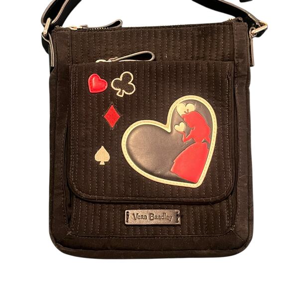 Very Bradley Disney Alice in Wonderland Crossbody - Picture 2 of 7